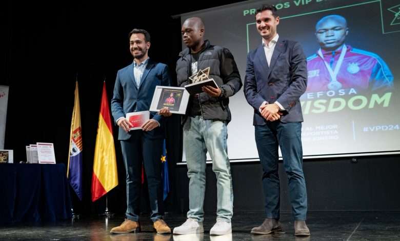 Efosa Wisdom Premios VIP Deportivo