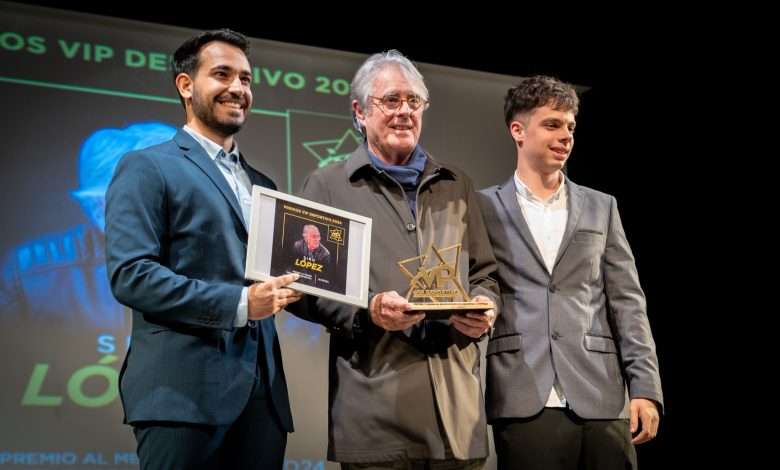 Siro López Premios VIP Deportivo