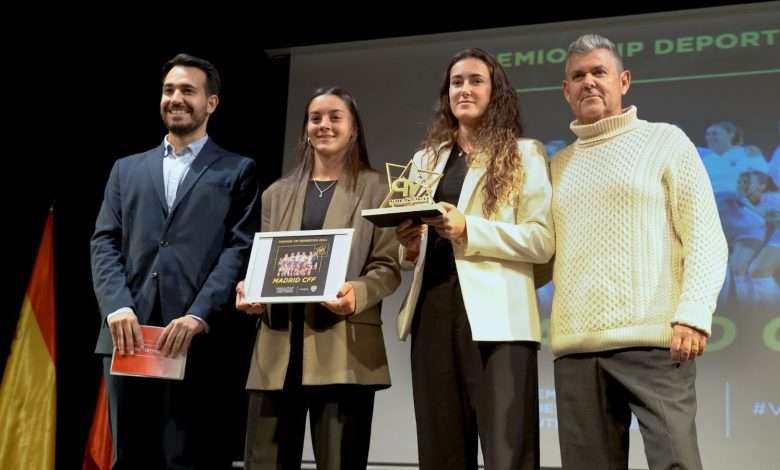 Madrid CFF Premios VIP Deportivo