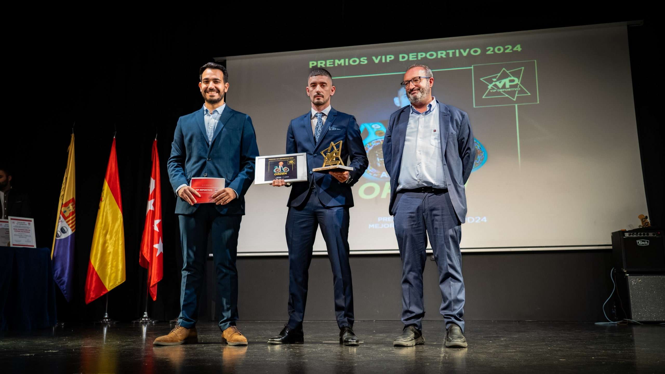 Antonio Orden Premios VIP Deportivo