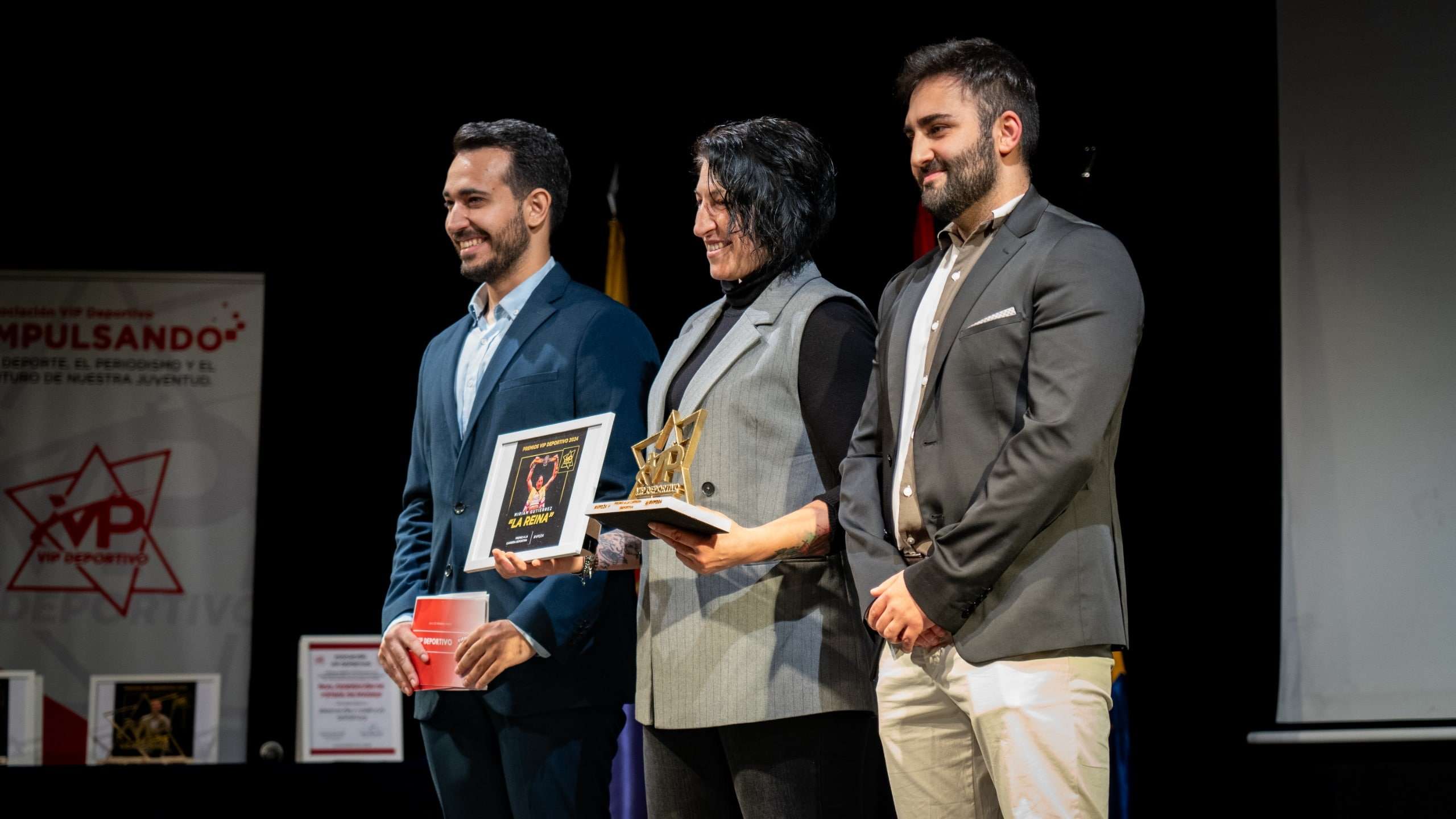 Miriam Gutiérrez Premios VIP Deportivo