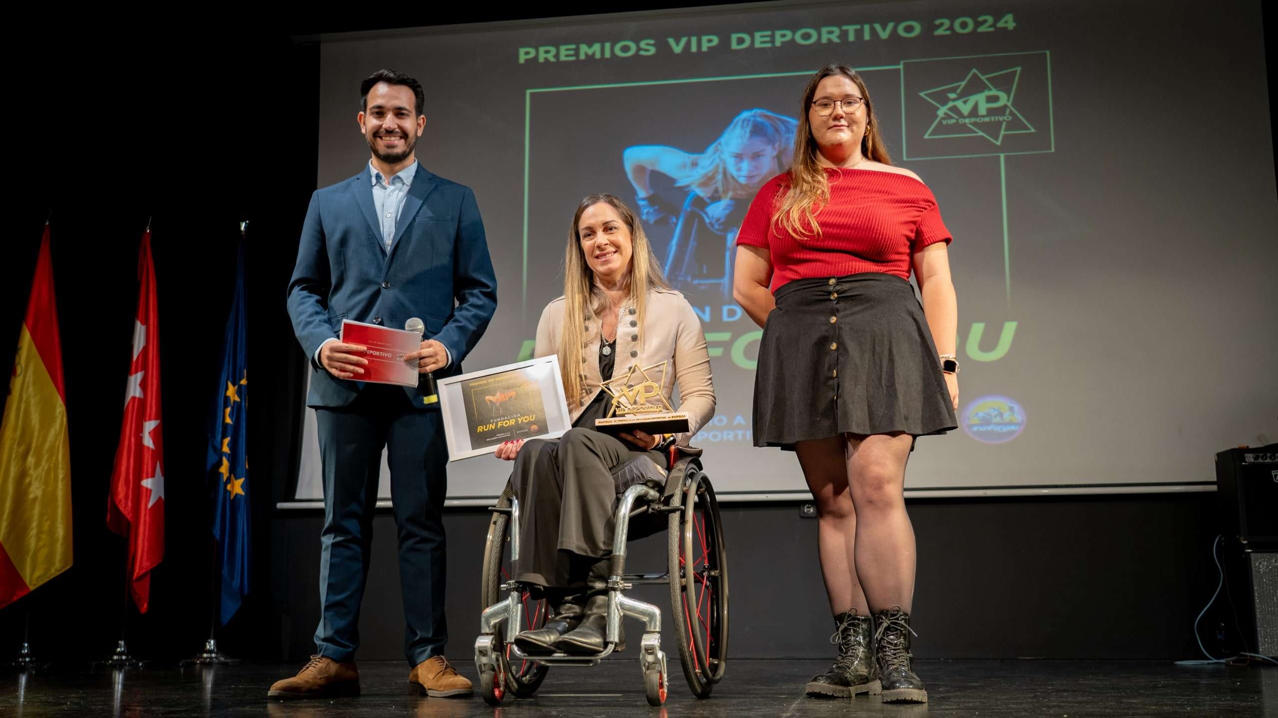 Fundación Run For You Premios VIP Deportivo