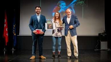 Patricia González Premios VIP Deportivo