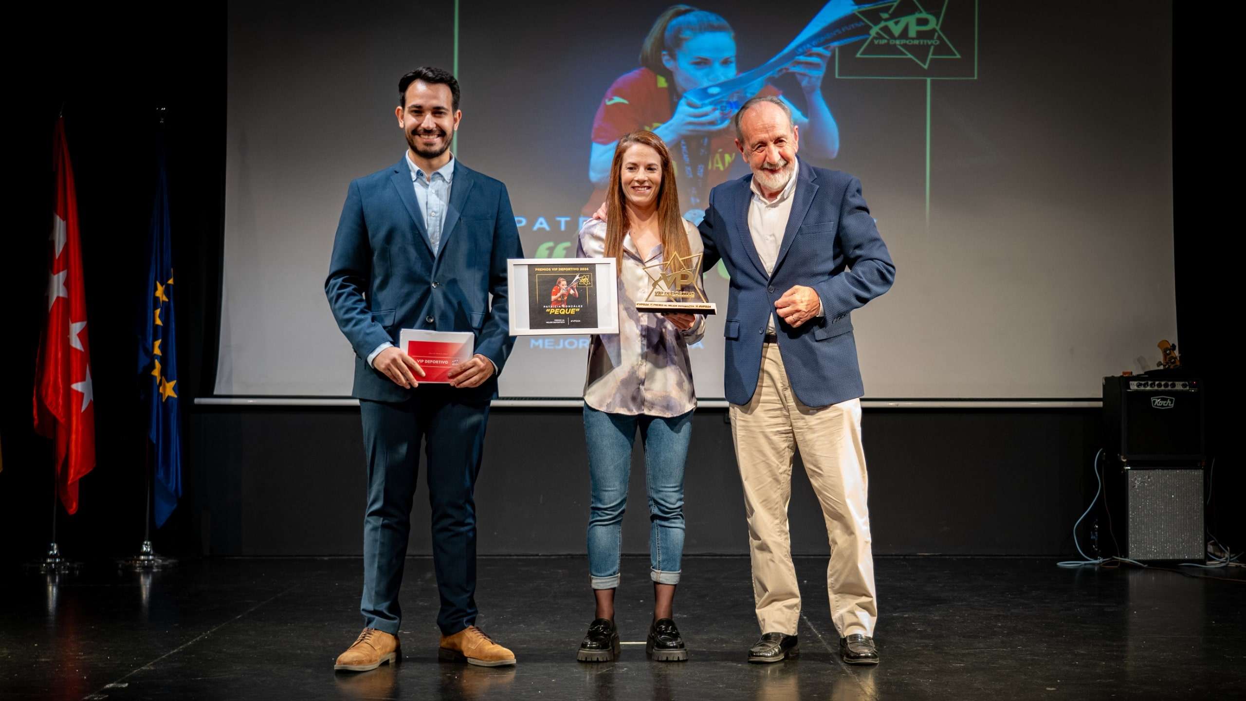 Patricia González Premios VIP Deportivo