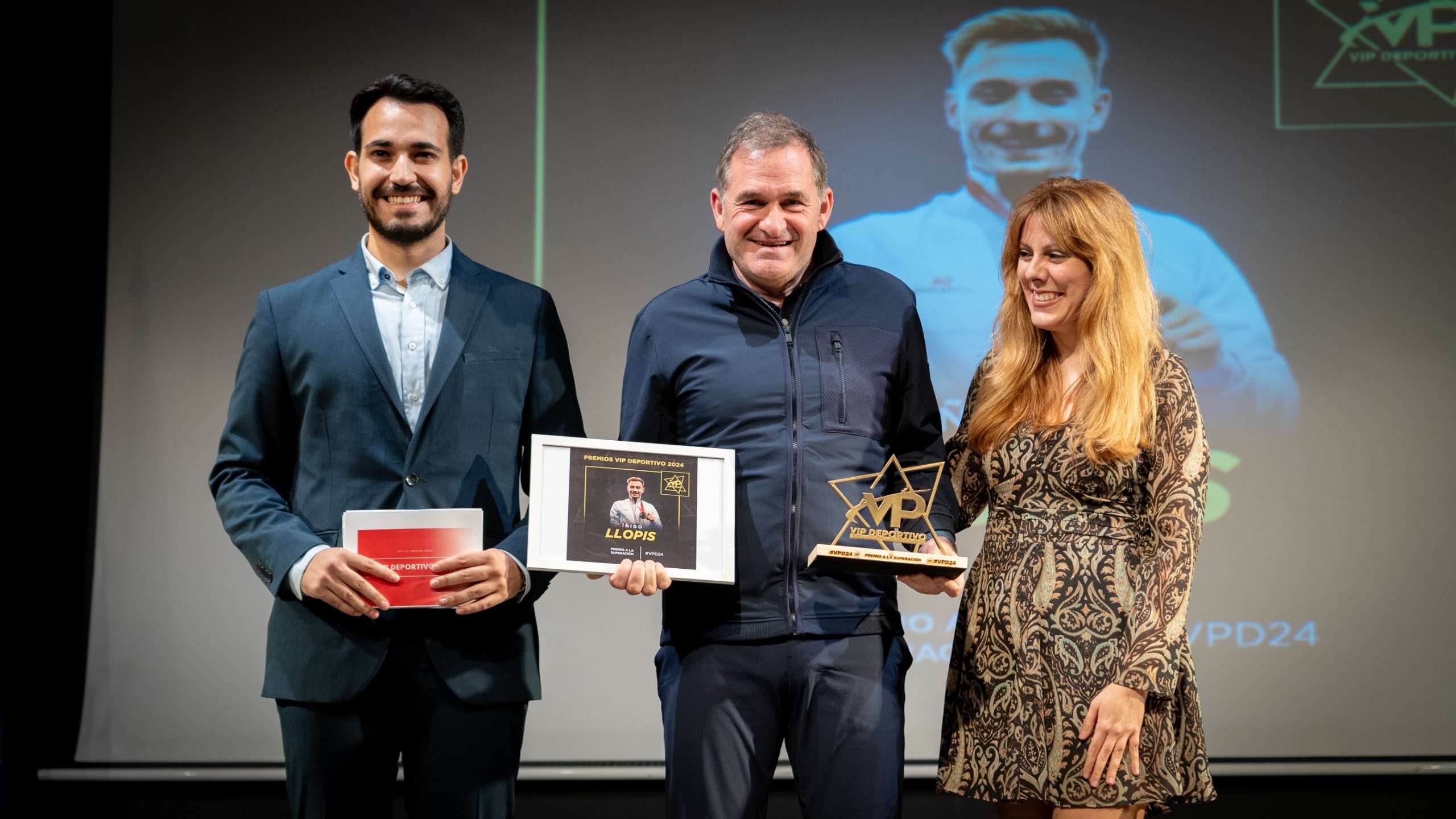 Iñigo Llopis Premios VIP Deportivo