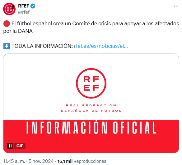 dana, fútbol español
