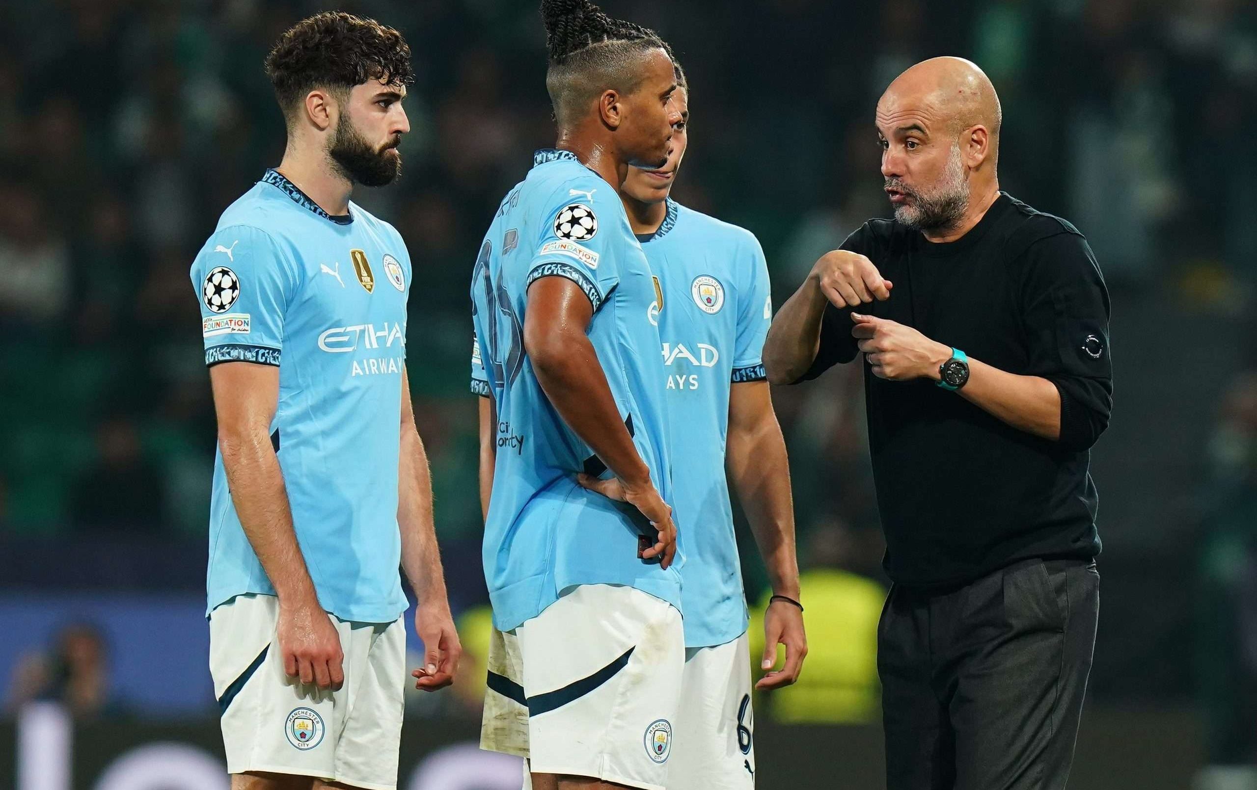 Manchester City, Guardiola, Premier League