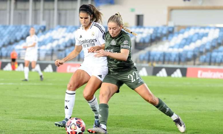 Alba Redondo, jugadora del Real Madrid