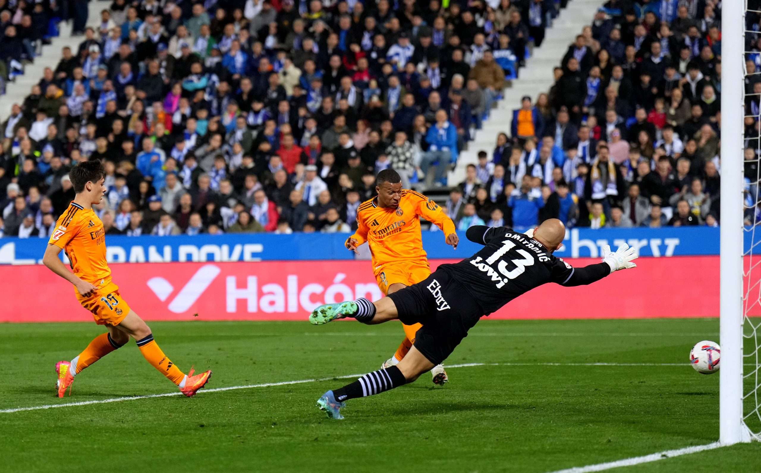 Real Madrid, Leganés, LaLiga, Mbappé