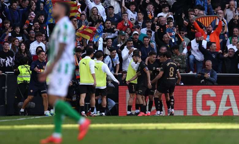 Valencia Betis