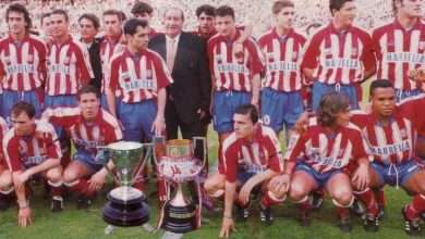 Jesús Gil, Atlético de Madrid. Imagen vía: Telemadrid.
