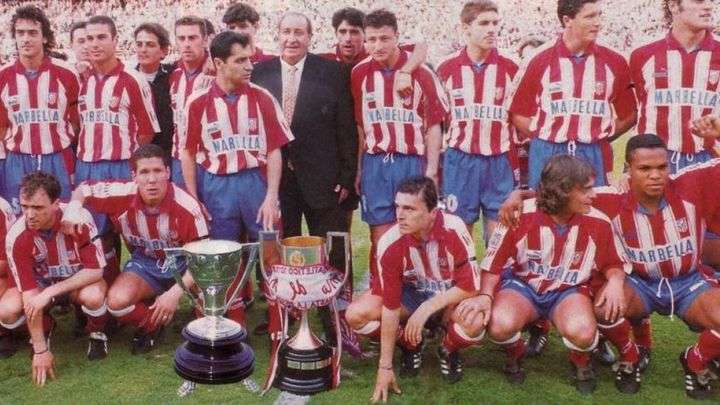 Jesús Gil, Atlético de Madrid. Imagen vía: Telemadrid.
