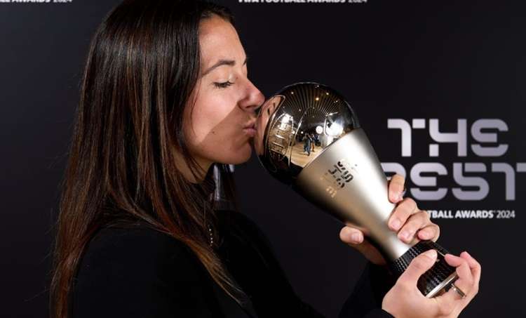 Aitana, The best, fútbol, barcelona