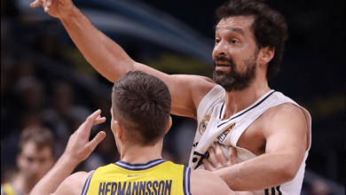 Sergio Llull cumple 425 partidos en Euroliga.