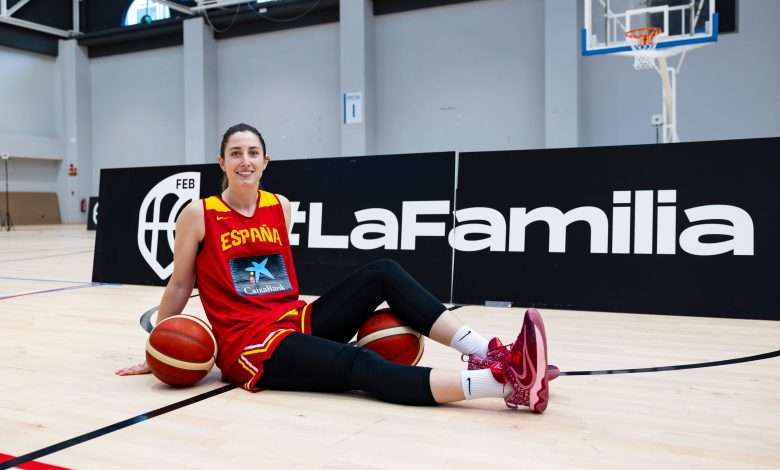 Leonor Rodríguez, despedida, Selección Española, baloncesto