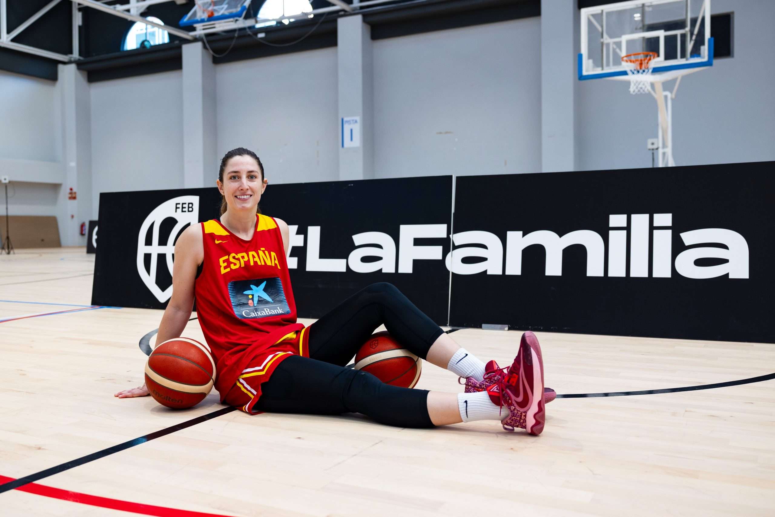 Leonor Rodríguez, despedida, Selección Española, baloncesto