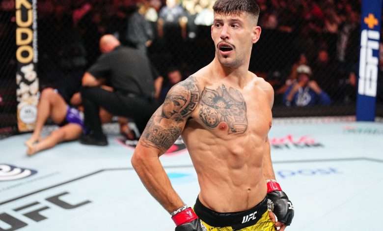 Joel Álvarez. UFC.