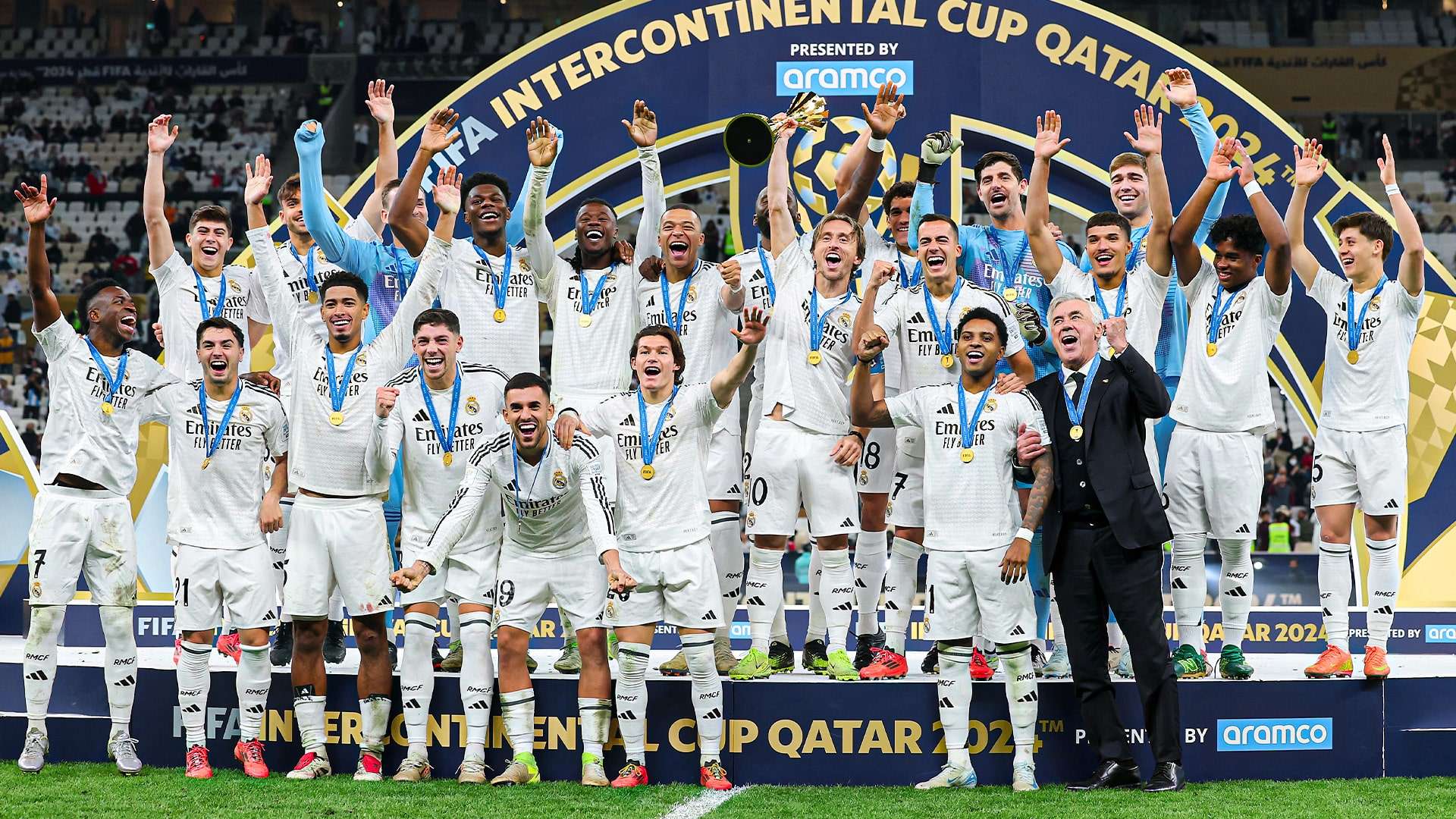 Real Madrid CF. Copa Intercontinental.