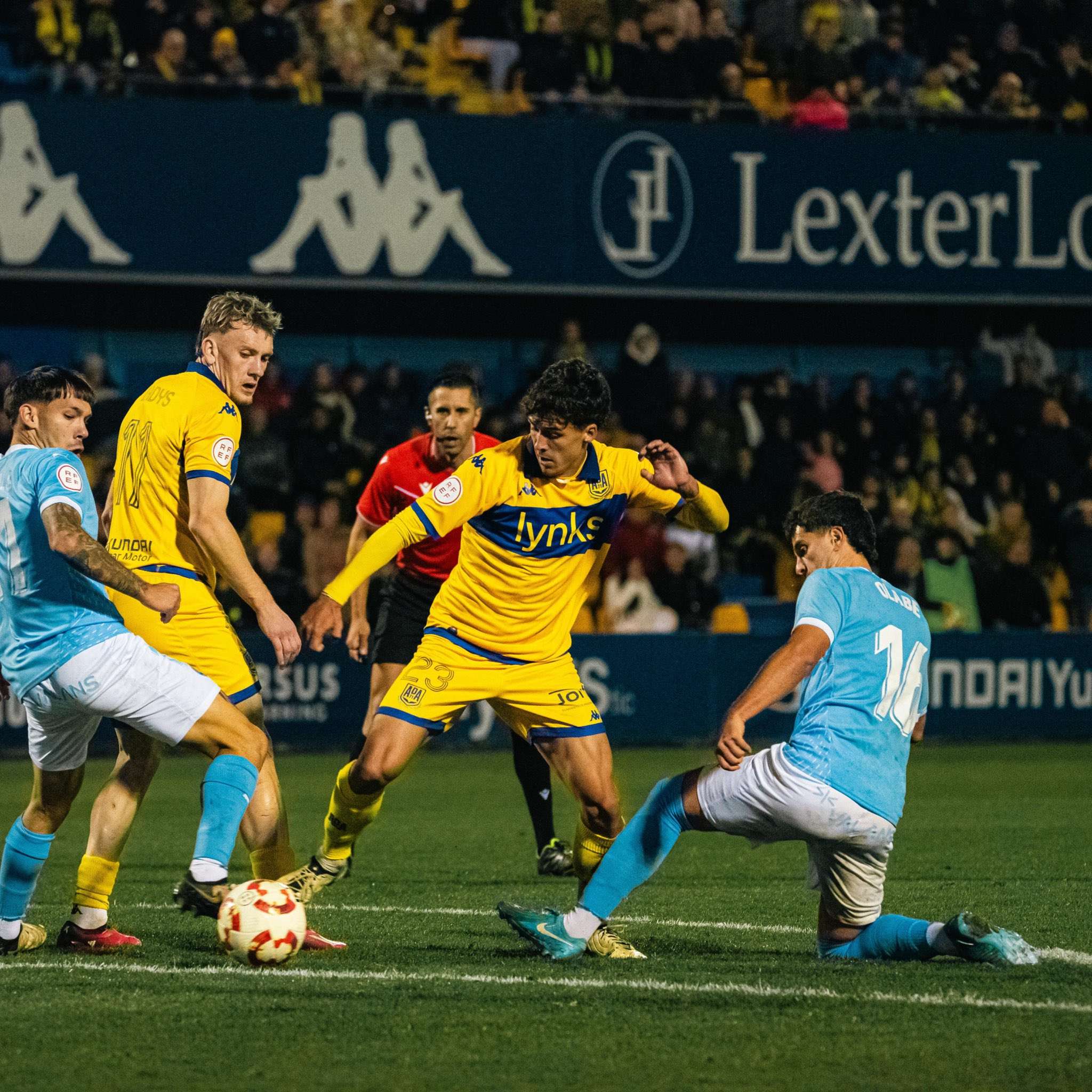 AD Alcorcón vs UD Ibiza