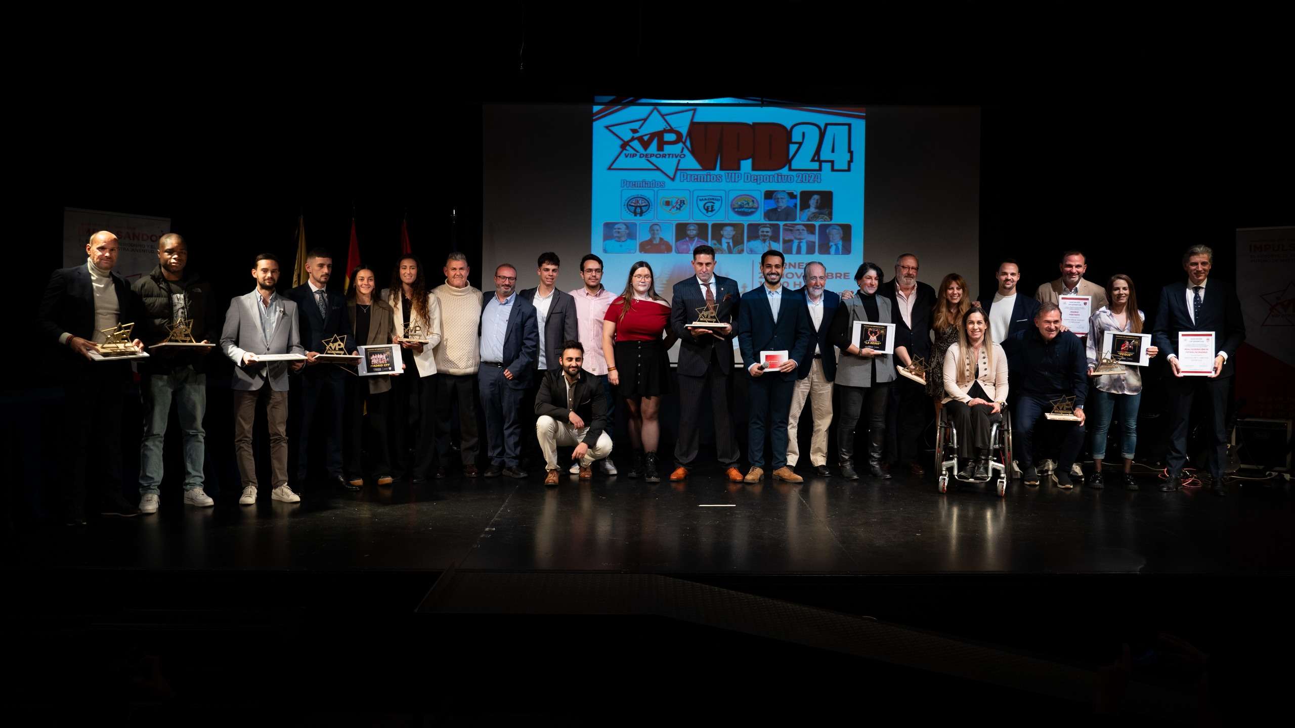 Premios VIP Deportivo.
