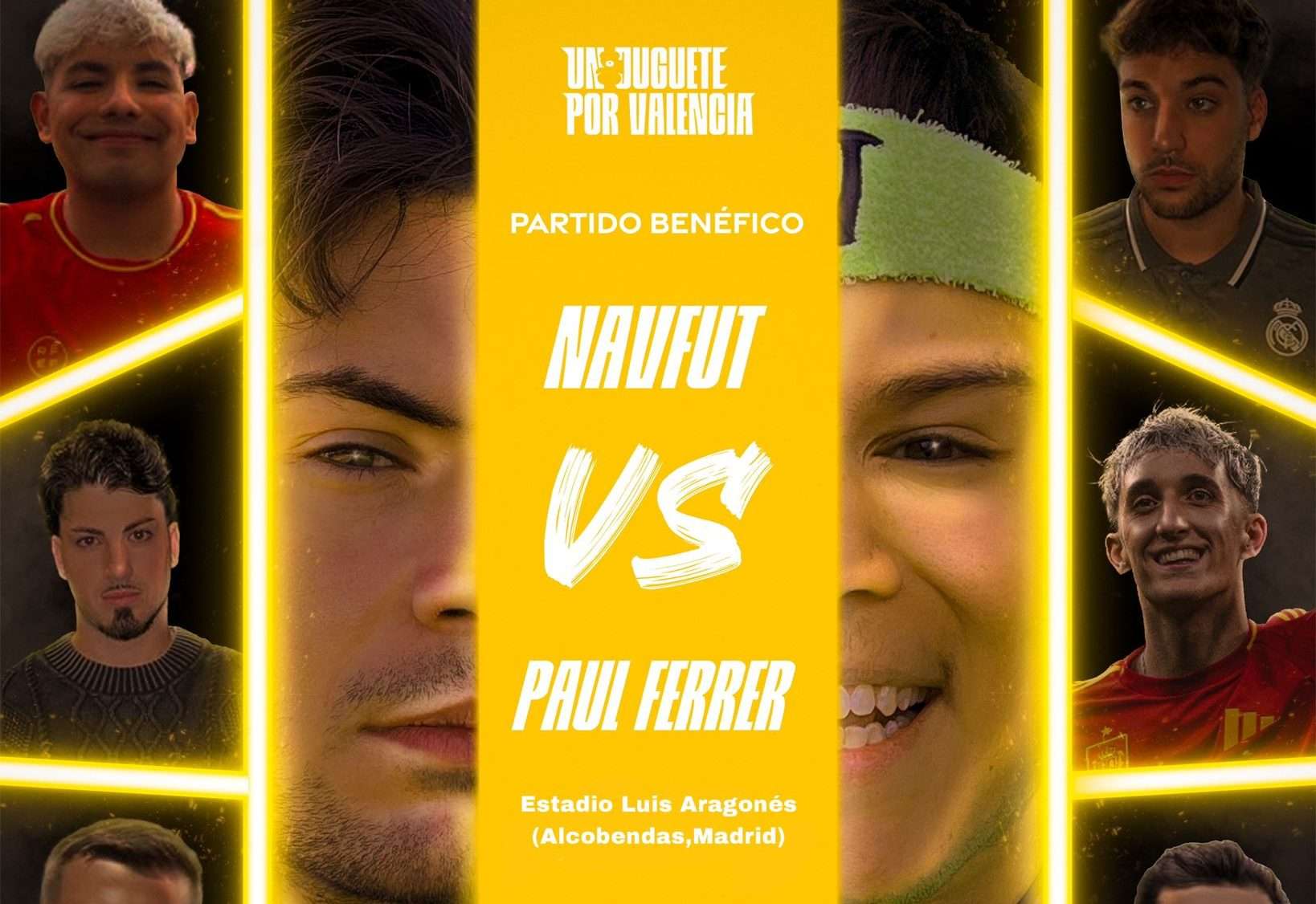 'Un Juguete por Valencia'.