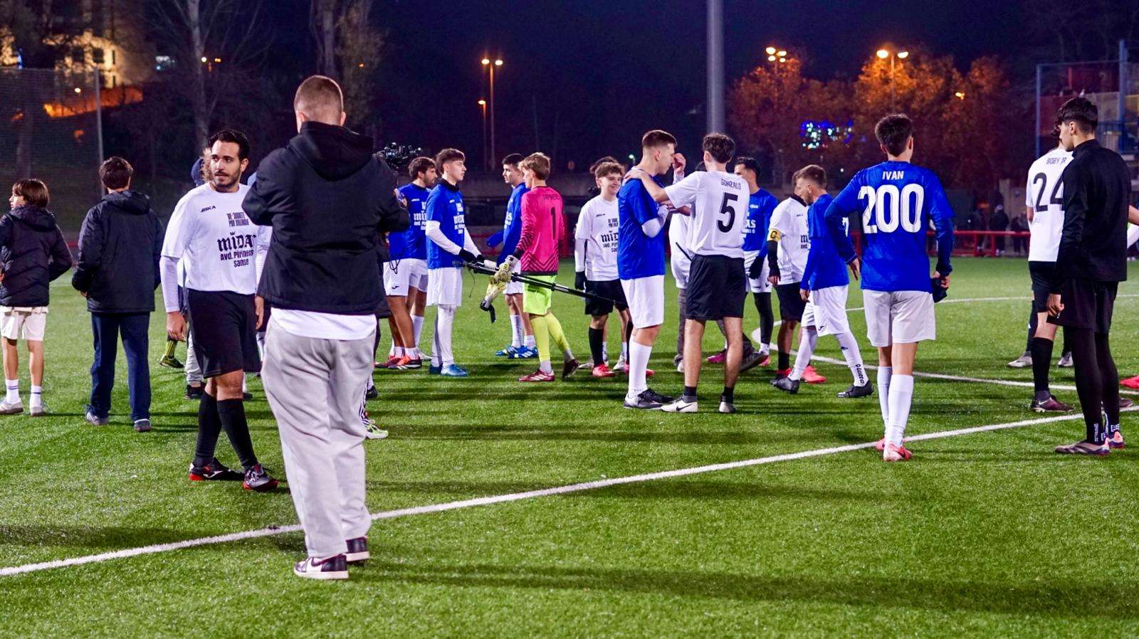 ‘Un Juguete por Valencia’; Imagen vía: Carolina Martínez, VIP Deportivo.