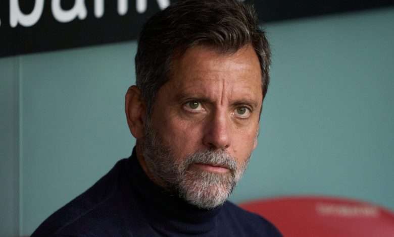 Quique Sánchez Flores