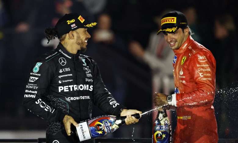 Abu Dabi: el adiós de Hamilton a Mercedes y de Sainz a Ferrari