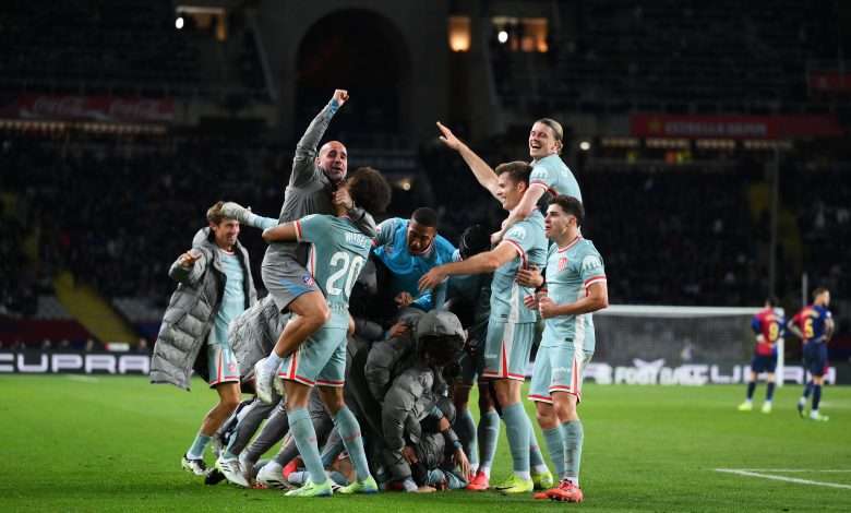 Atlético, Real Madrid, Barcelona, LaLiga