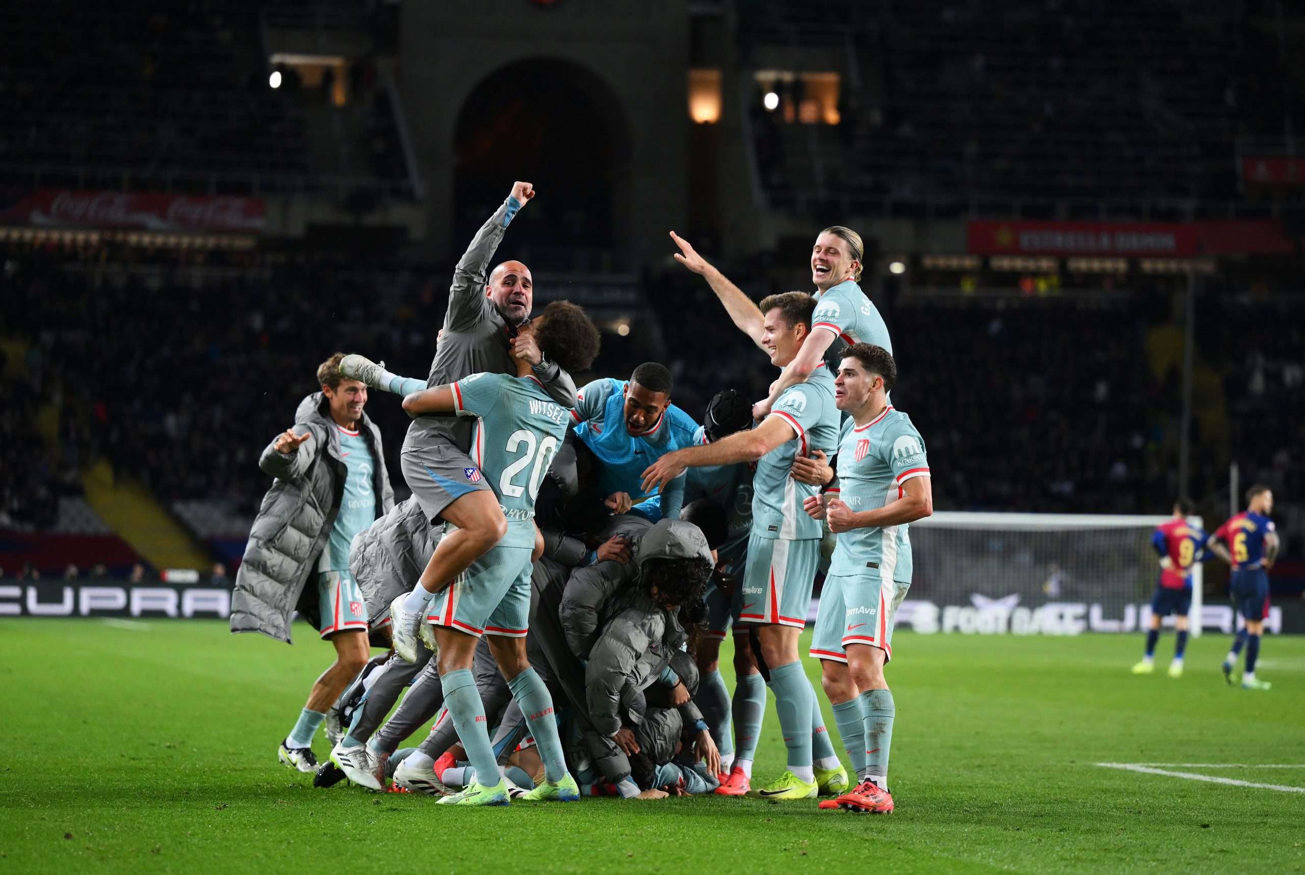 Atlético, Real Madrid, Barcelona, LaLiga