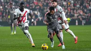 Real Madrid, Rayo Vallecano, Rodrygo, Bellingham