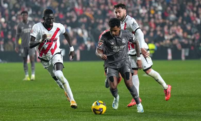 Real Madrid, Rayo Vallecano, Rodrygo, Bellingham