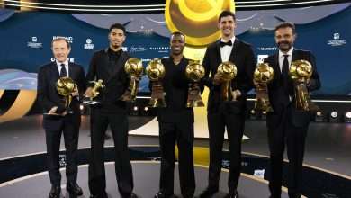 Globe Soccer Awards, Real Madrid, Vinícius, Lamine Yamal