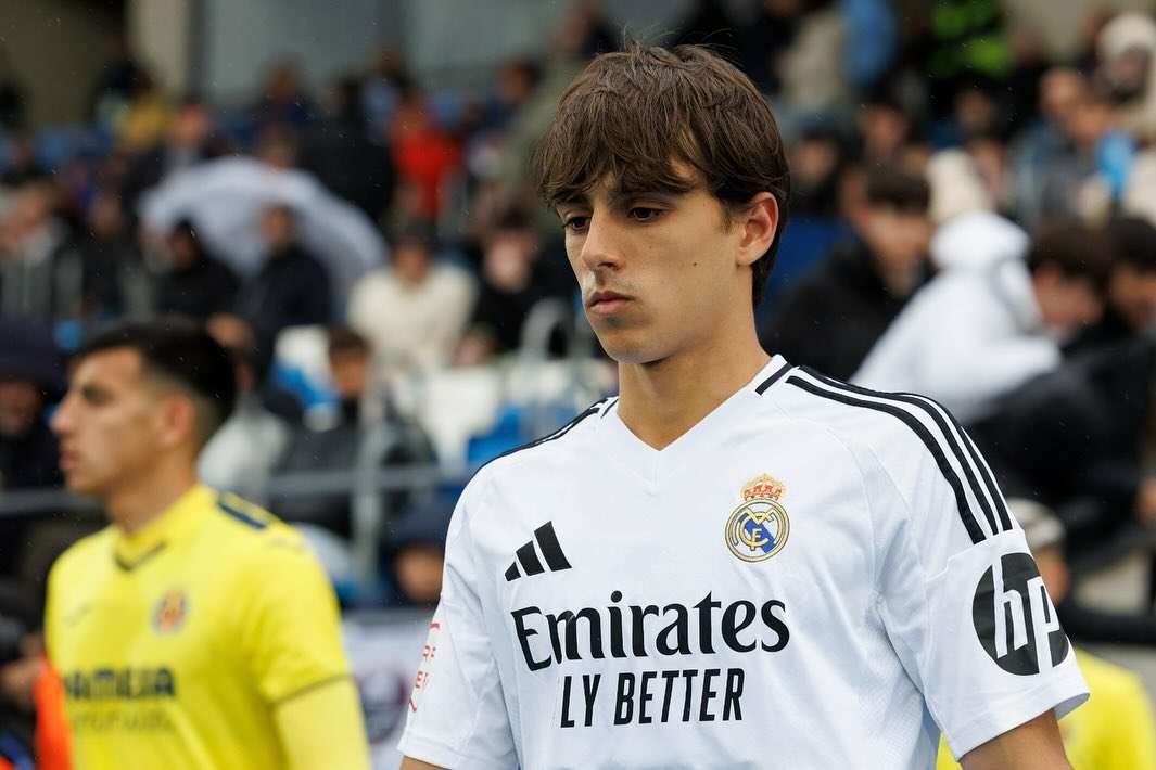 Pol Fortuny, Ancelotti, Real Madrid