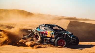 Carlos Sainz en el Dakar. Fuente: Twitter Ford Performance