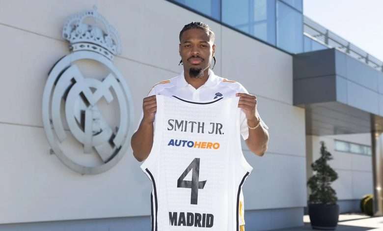 Dennis Smith Jr. Real Madrid.