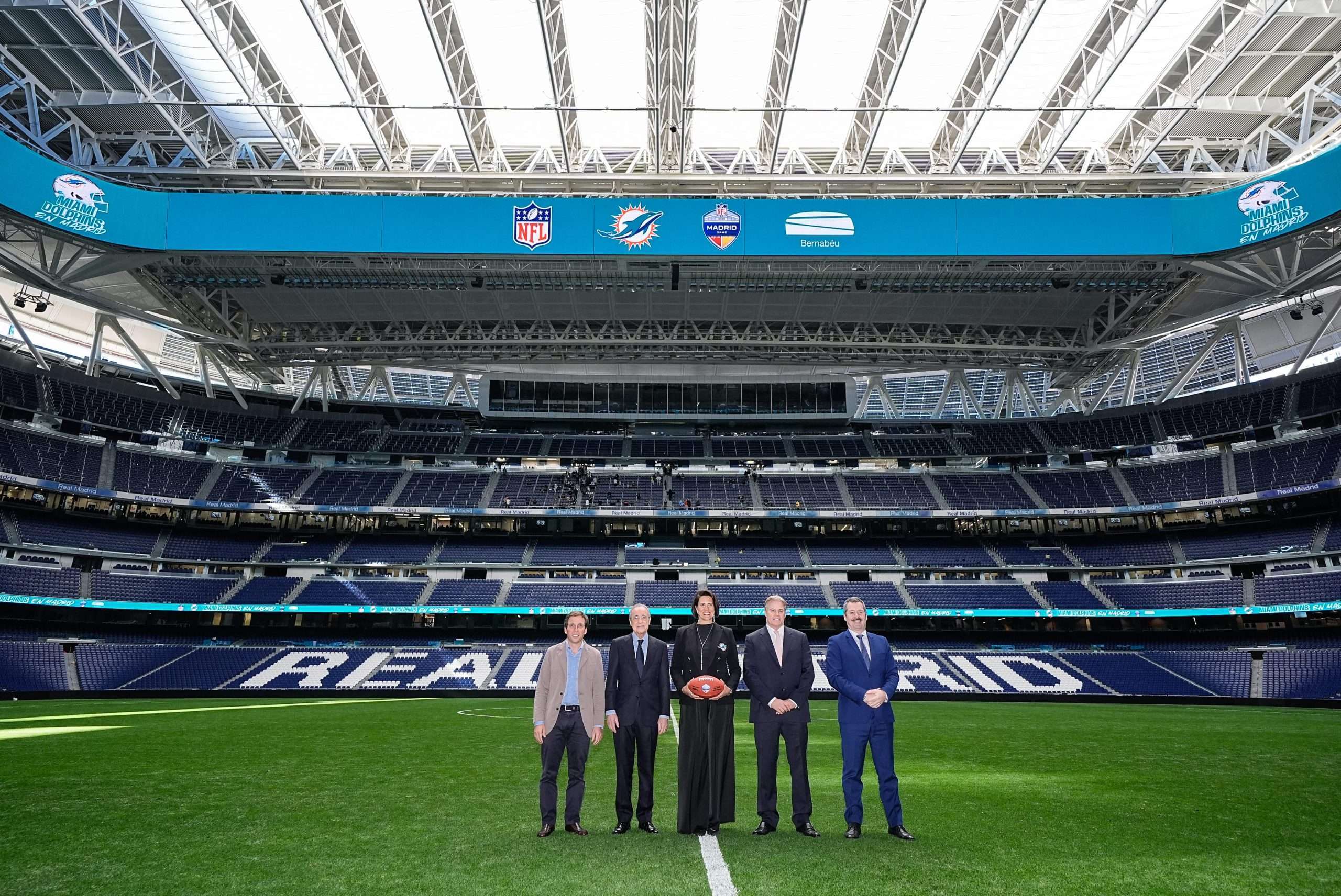los Dolphins jugarán como locales en el Bernabéu