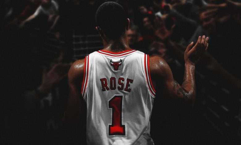 Los Bulls retiran el dorsal 1 en honor a Derrick Rose