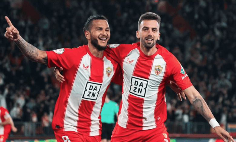 Imagen vía: UD Almería.