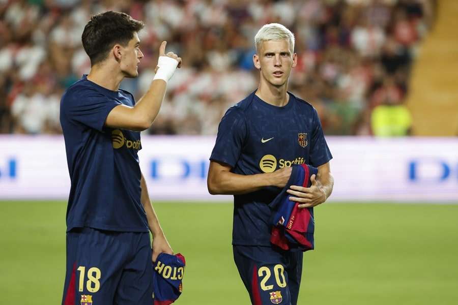 Dani Olmo y Pau Víctor siguen siendo del Barça