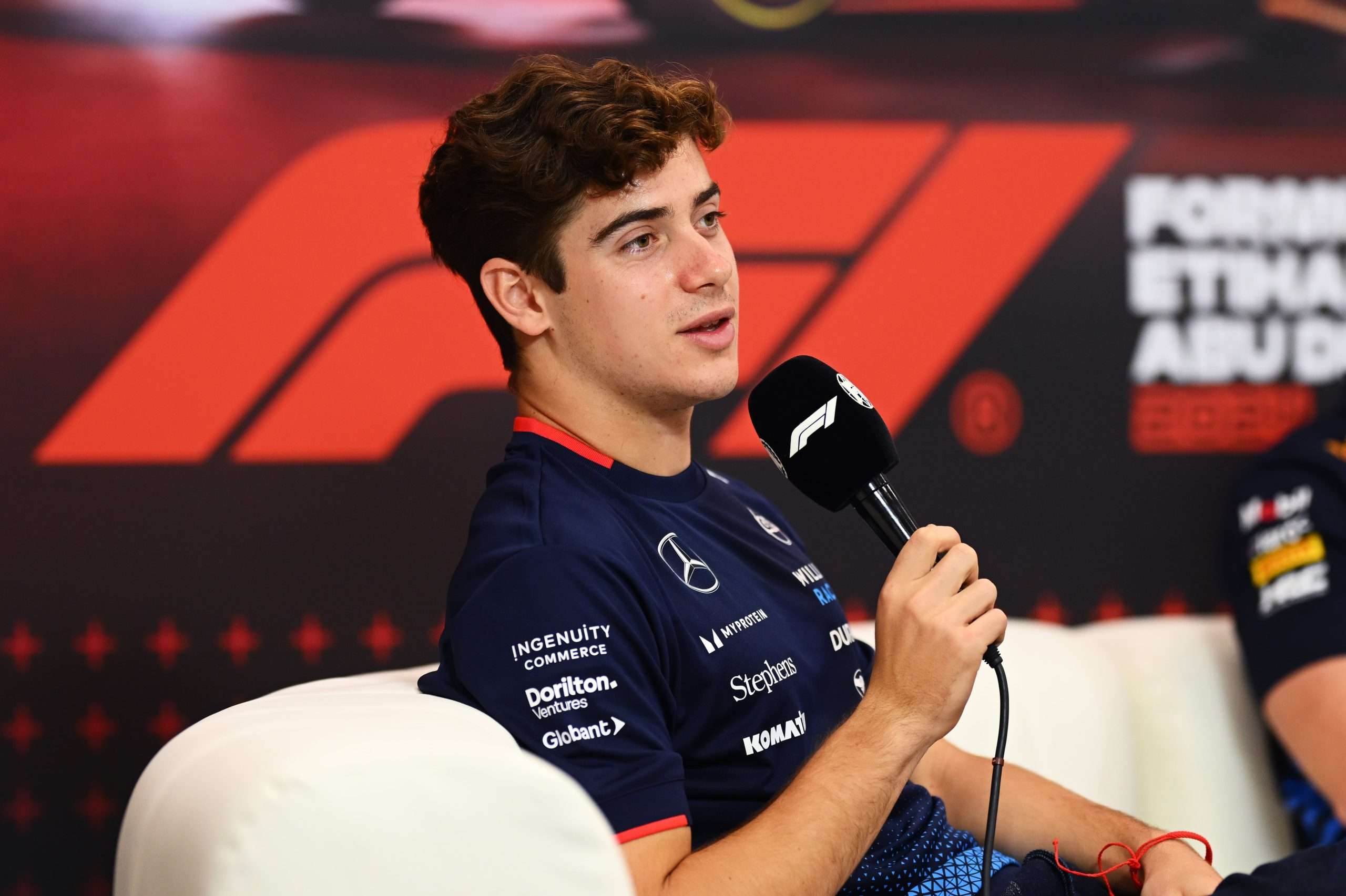 Franco Colapinto podría ir a Alpine