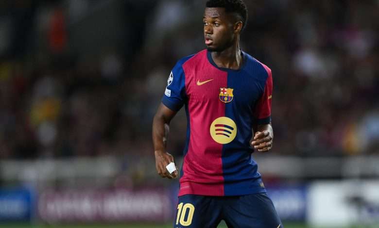 El Betis pica a la puerta del Barça por Ansu Fati