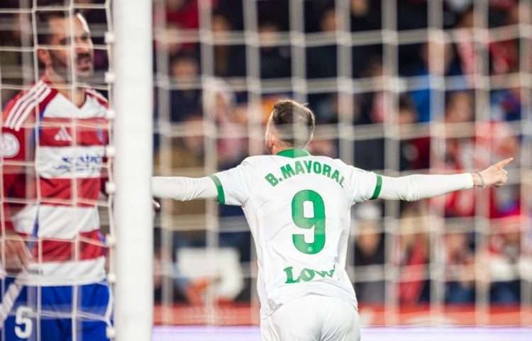 Getafe, Granada, Copa del Rey, Borja Mayoral