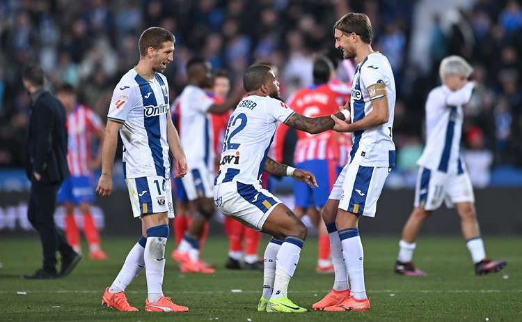 Atlético de Madrid, Leganés, Griezmann, Matija Nastasic