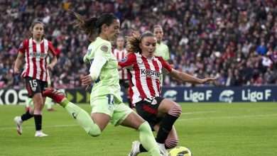 Victoria en el ultimo momento del Barça Femenino
