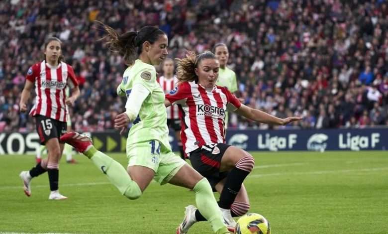 Victoria en el ultimo momento del Barça Femenino