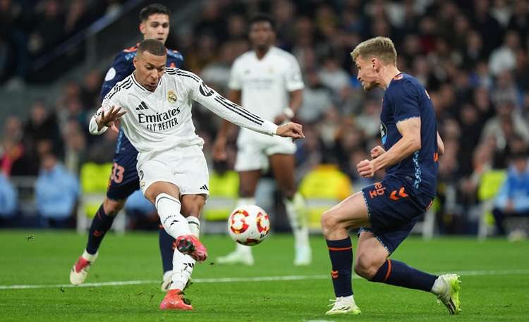 Real Madrid, Celta, Copa del Rey