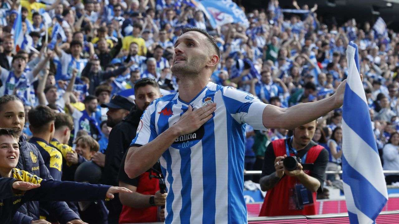 Lucas Pérez. Federación de Peñas Deportivistas