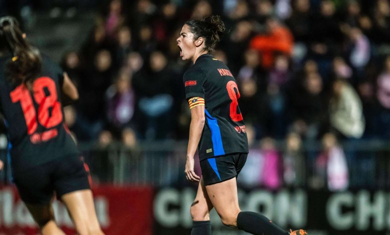 Un Barcelona con mucha pizarra desbarata los planes del Madrid CFF