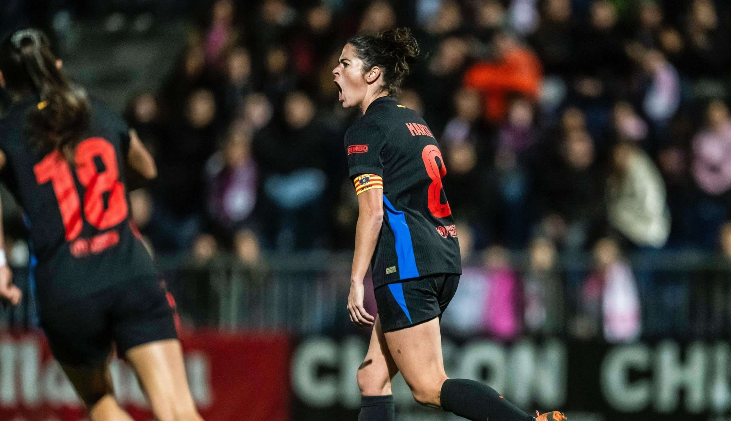 Un Barcelona con mucha pizarra desbarata los planes del Madrid CFF